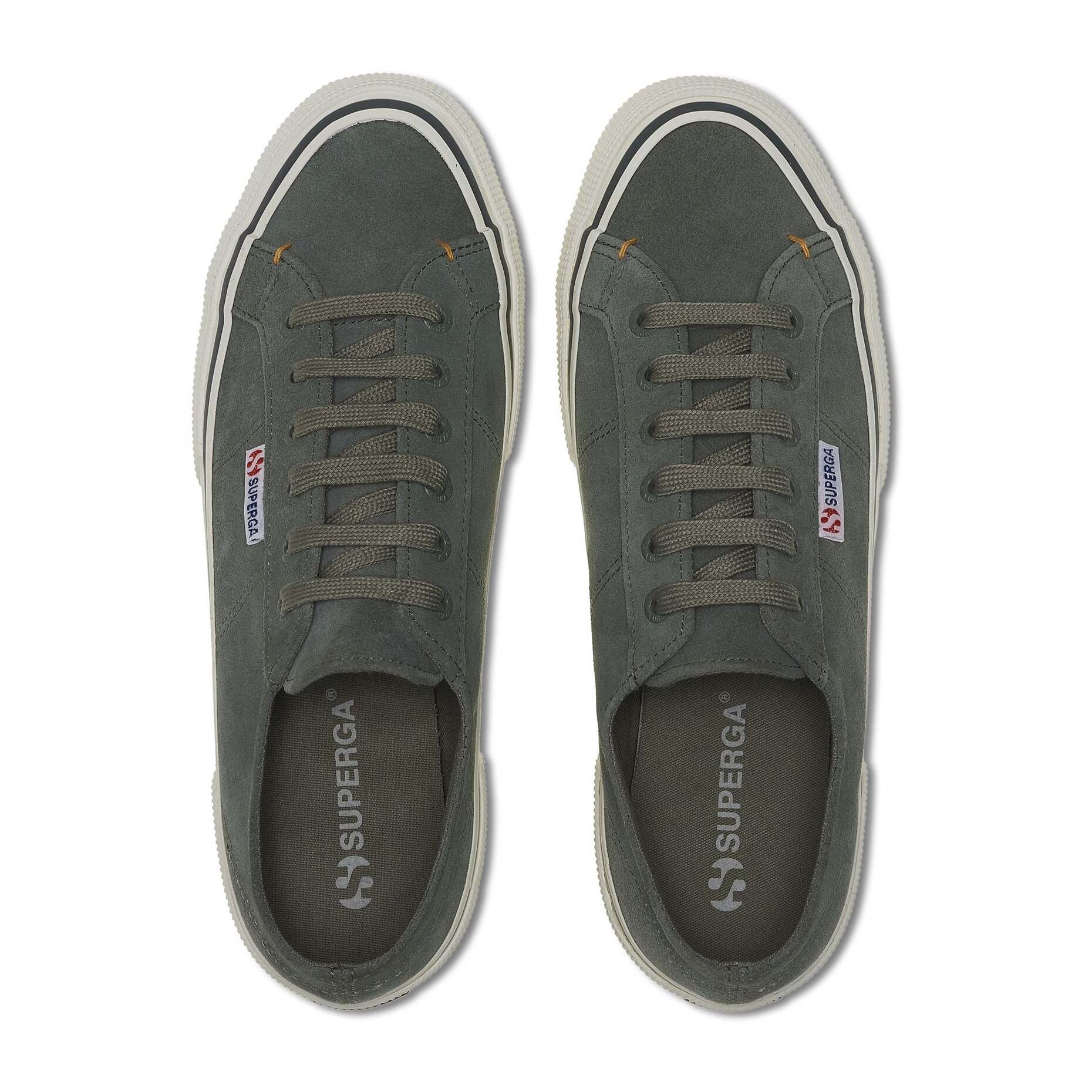 Le Superga Uomo/Donna Grigio 2490 BOLD SUEDE