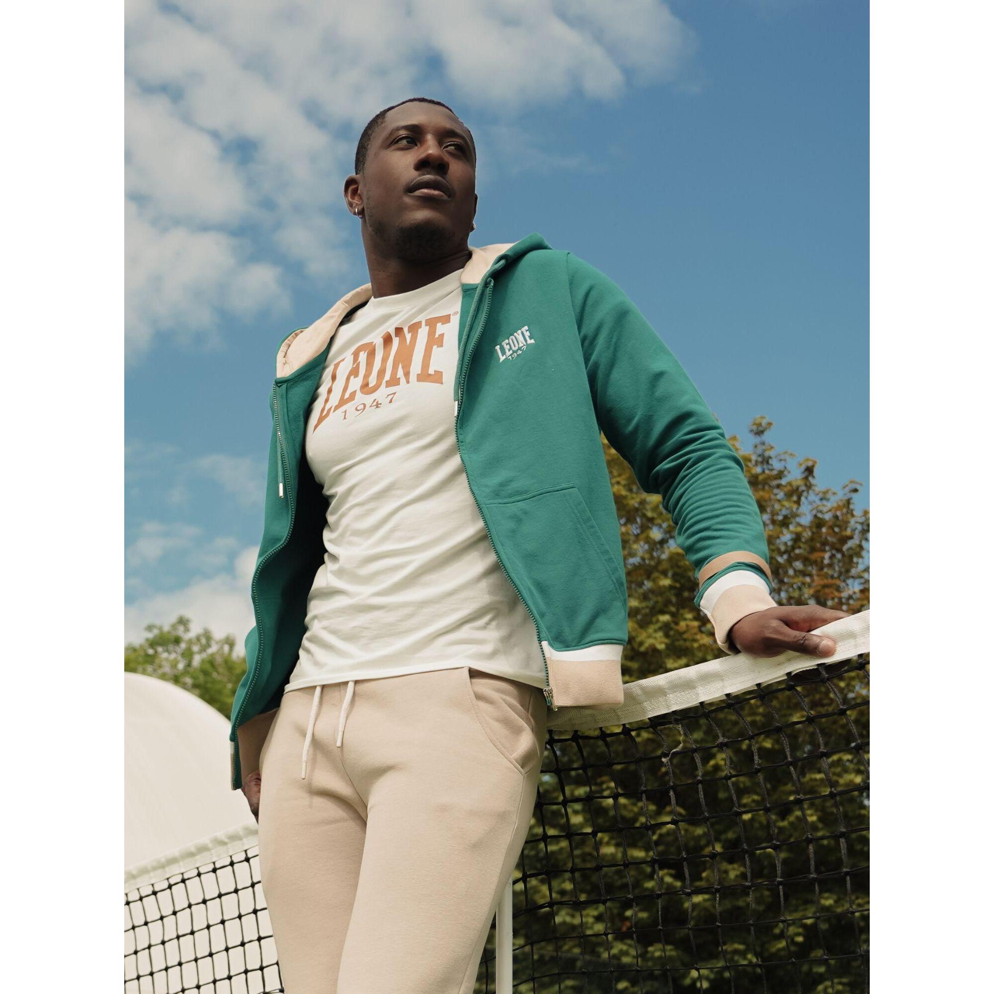 T-shirt Leone uomo con maniche corte Shades