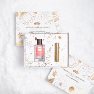 Fraîcheur Pamplemousse  - Coffret Eau de Parfum 100 ml + Vapo