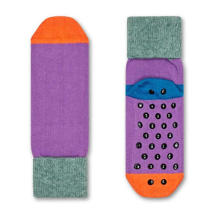 Calcetines pack-2 kids ice cream anti-slip