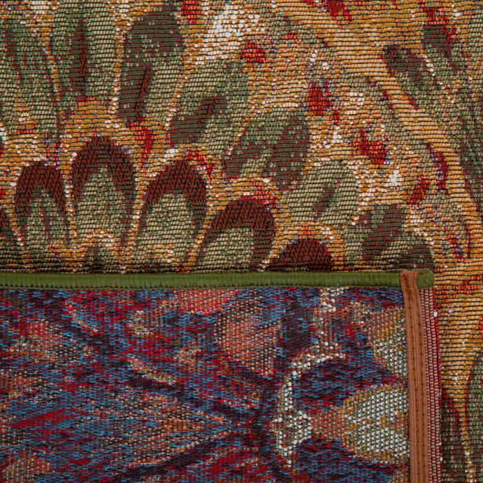 LIDO - Tapis intérieur/extérieur à motif vintage multicolore
