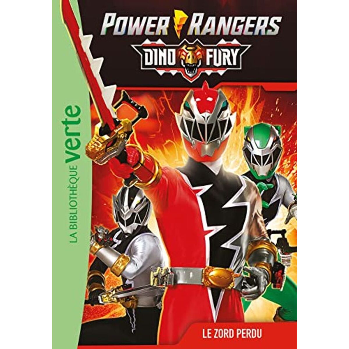 Hasbro | Power Rangers 05 - Le Zord perdu | Livre d'occasion