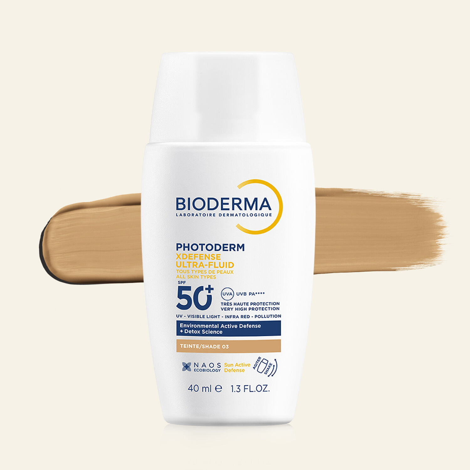 Photoderm - Xdefense Ultra-Fluid SPF 50+ Teinté