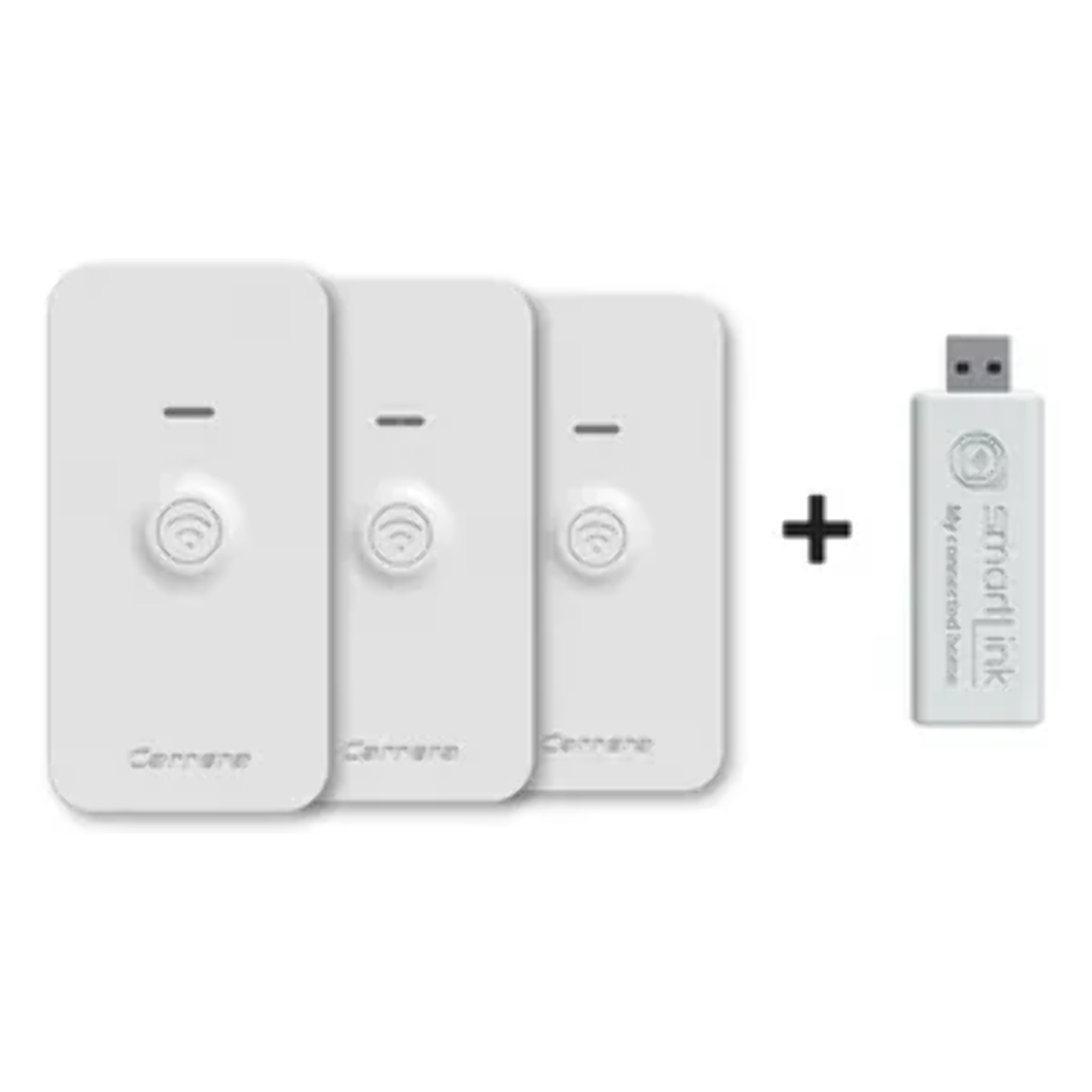 Pack Connecté Carrera Home-SmartLink – Box Wi-Fi + 3 Thermostats
