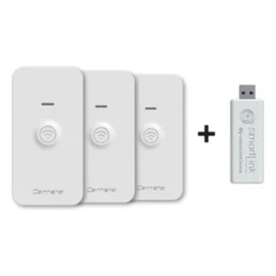 Pack Connecté Carrera Home-SmartLink – Box Wi-Fi + 3 Thermostats