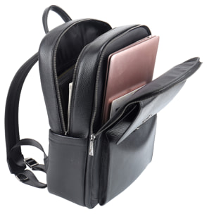 Zaino  unisex In Vera pelle Made in Italy 42x30x12 cm