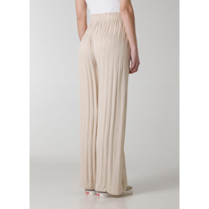 DEHA - Pantalone CUPRO WIDE LEG PANTS in Cupro per donna