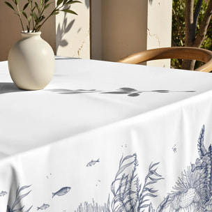 Nappe anti-taches 100 % coton Elbrus Mantel 160