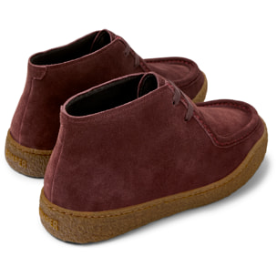 Botines - CAMPER Peu Terreno - Burdeos - Piel de ante