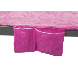 Telo Mare Lettino In Spugna Tinta Unita Modello Pool&Beach