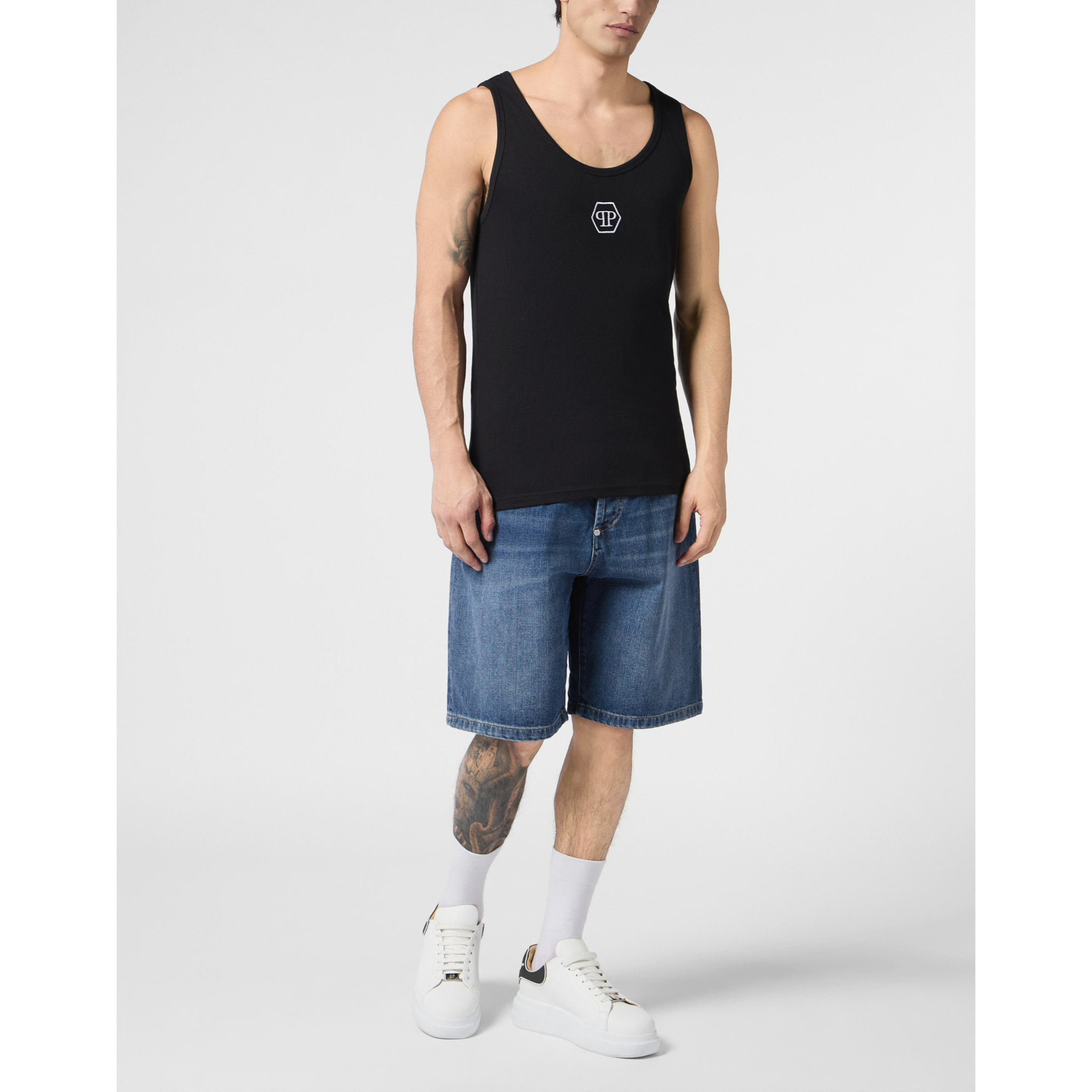 PHILIPP PLEIN Formentera Fit Shorts Basic