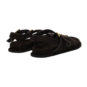 Sandali Donna Tata Italia Marrone