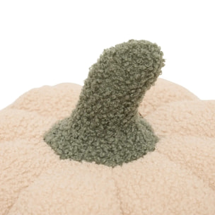 Coussin citrouille Automne 32x32cm beige