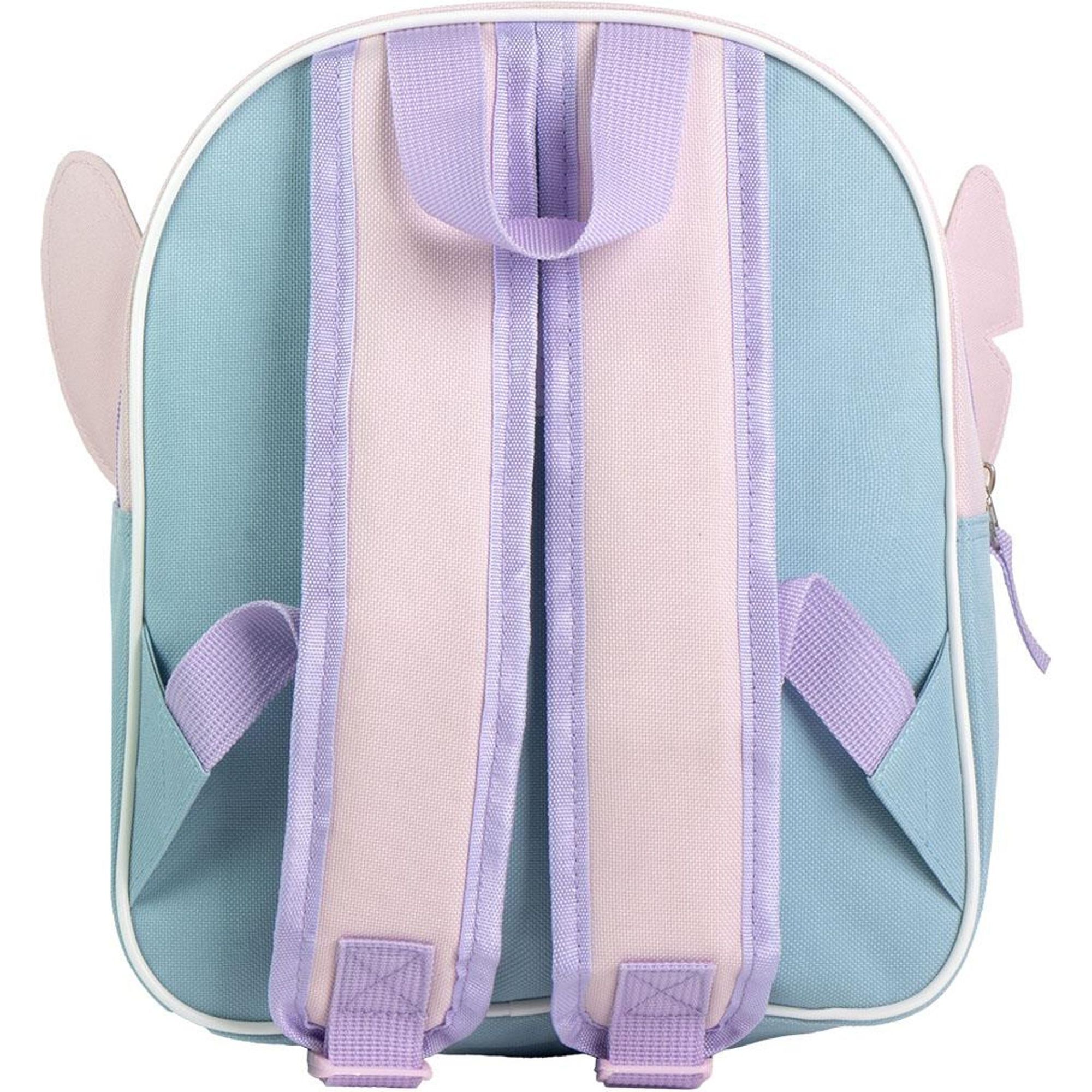 Mochila Infantil 3D Aplicaciones Stitch