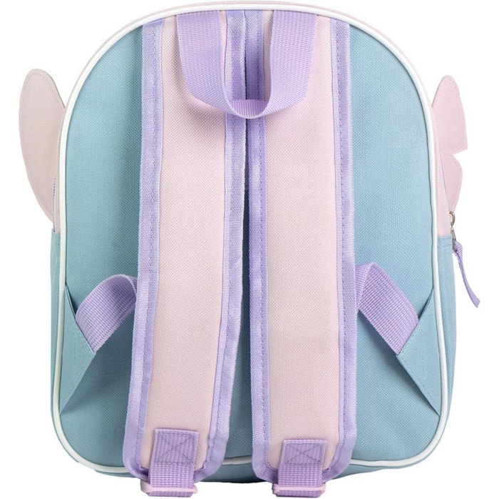 Mochila Infantil 3D Aplicaciones Stitch