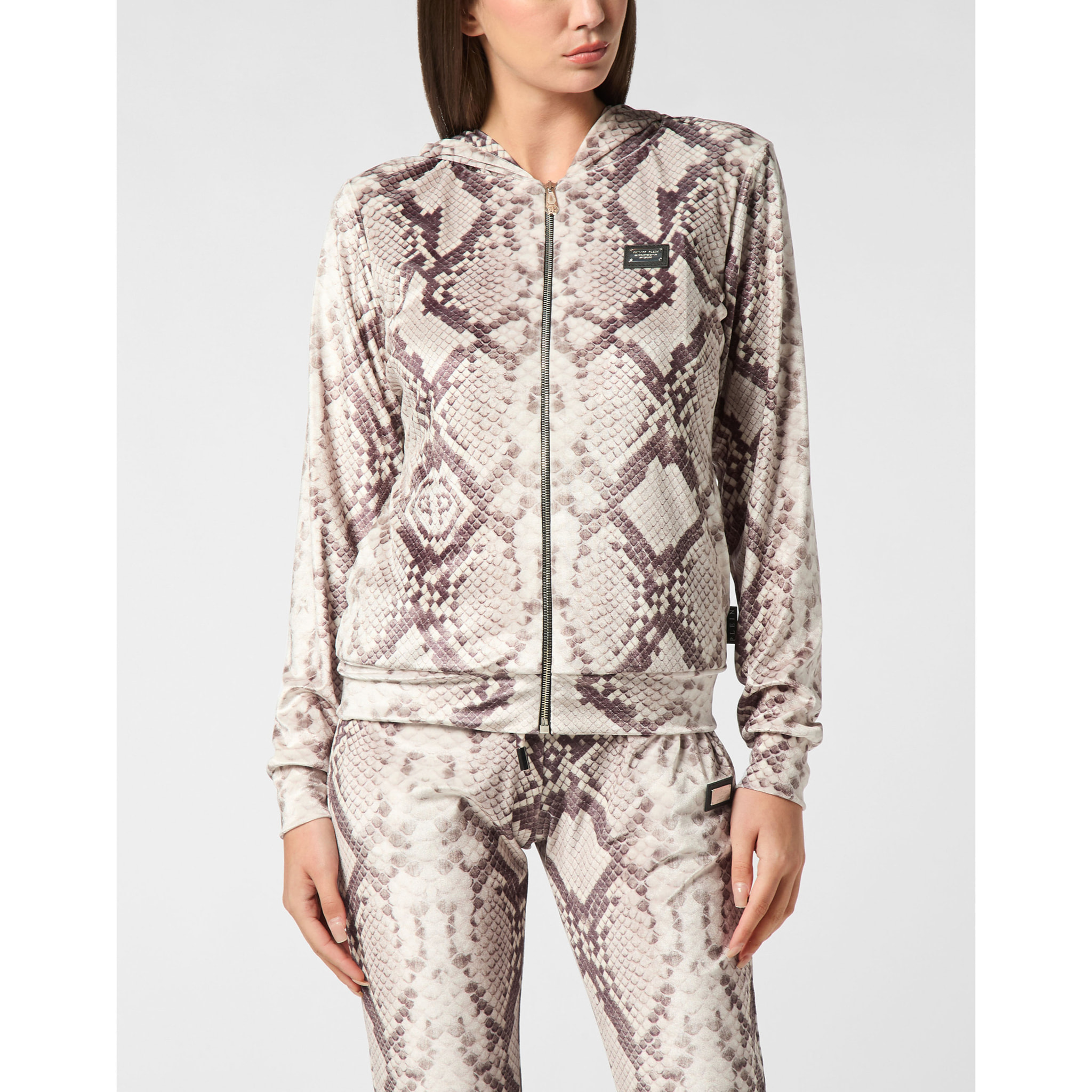 PHILIPP PLEIN Sudadera con capucha PYTHON