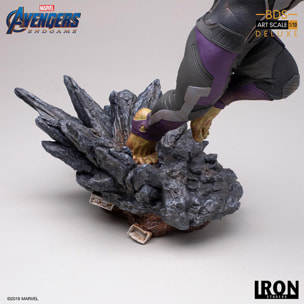 Avengers: Endgame Statua BDS Art Hulk Versione Deluxe Figura 22 cm Iron Studio