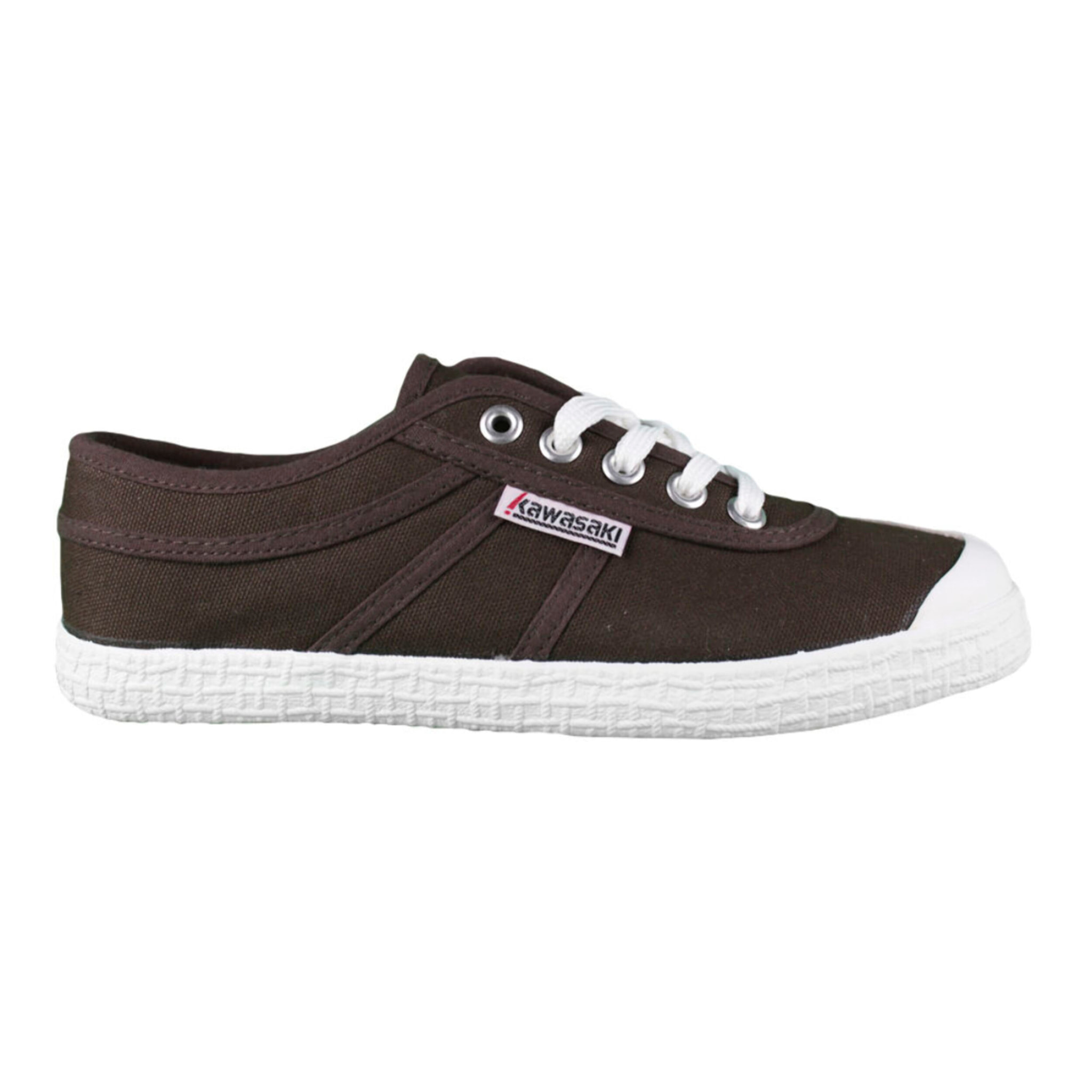 Zapatillas Sneaker Unisex - KAWASAKI Original Canvas Shoe K192495-ES 5045 Chocolate Brown