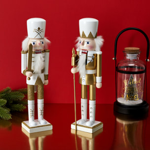 Set De 2 Figurines Casses Noisettes