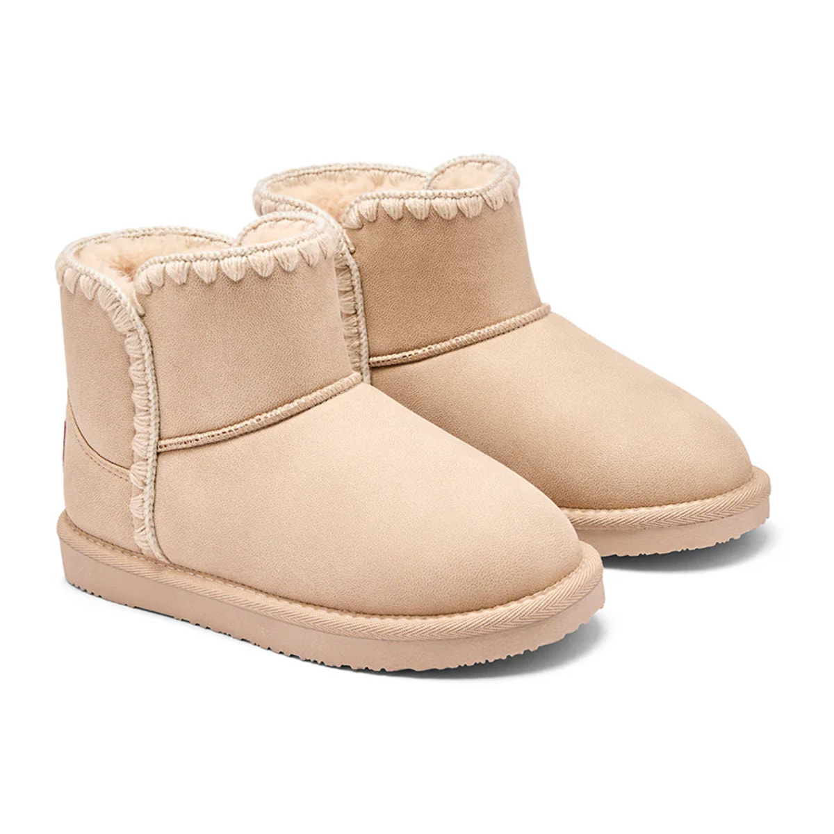 Stivali per bambini in stile australiano con fodera interna