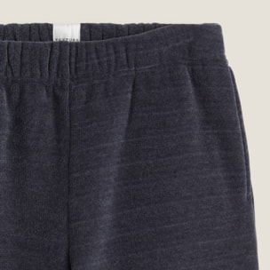 Pantalón de chenilla con borreguito Silvi color azul Poliéster