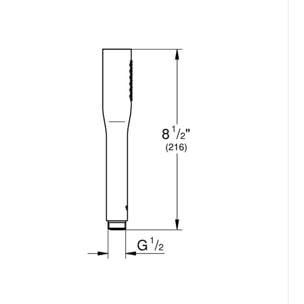 Stick Douchette 1 jet Euphoria Cosmopolitan