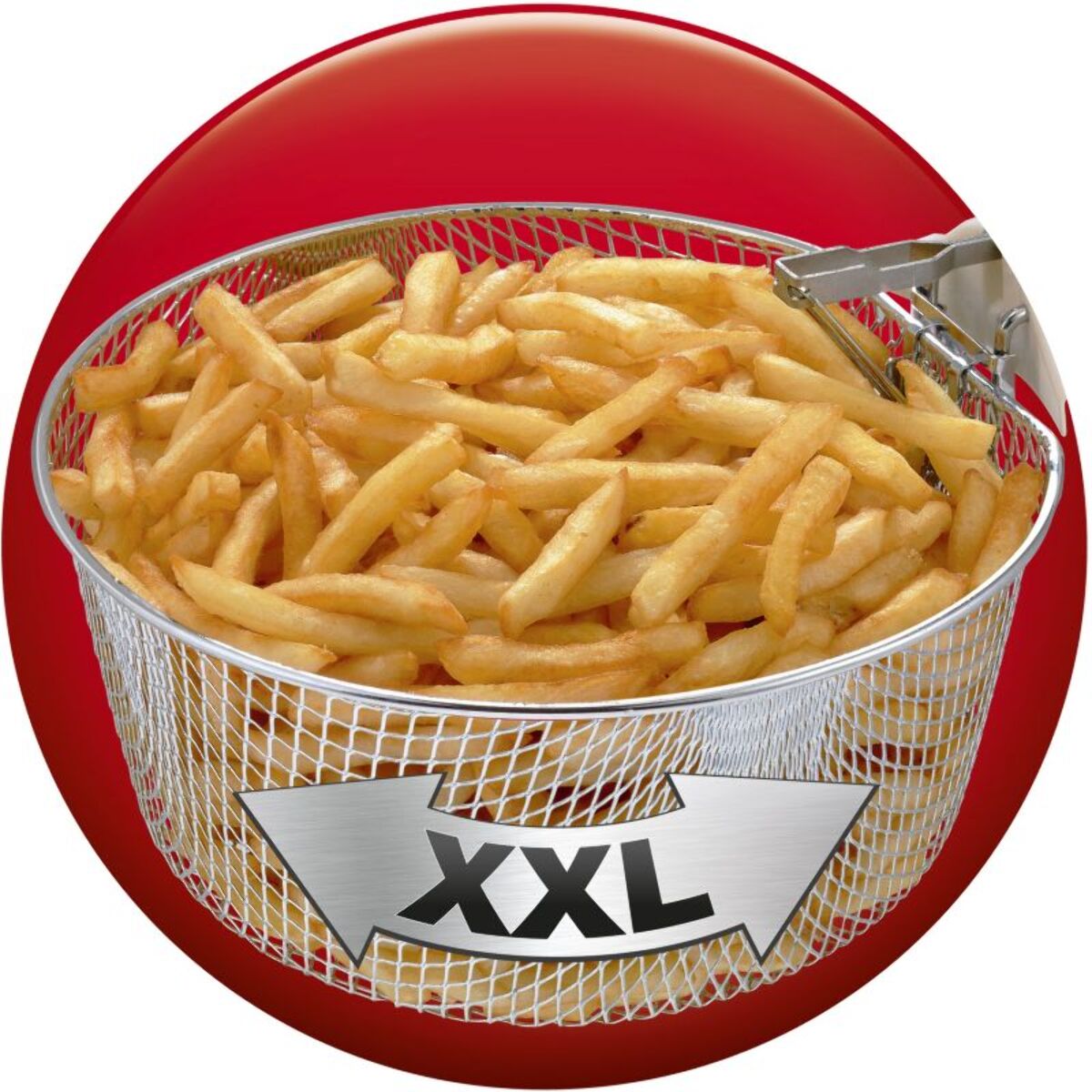 Friteuse MOULINEX Mega XXL 2Kg snacking AM481010