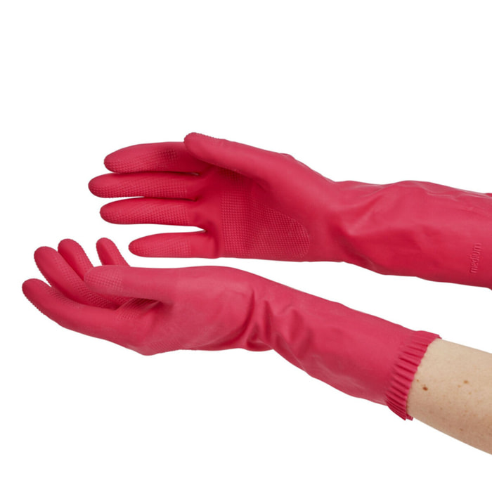 Pack de 12 - Mapa - 1 paire de gants de ménage Usages Quotidiens - T.S/M