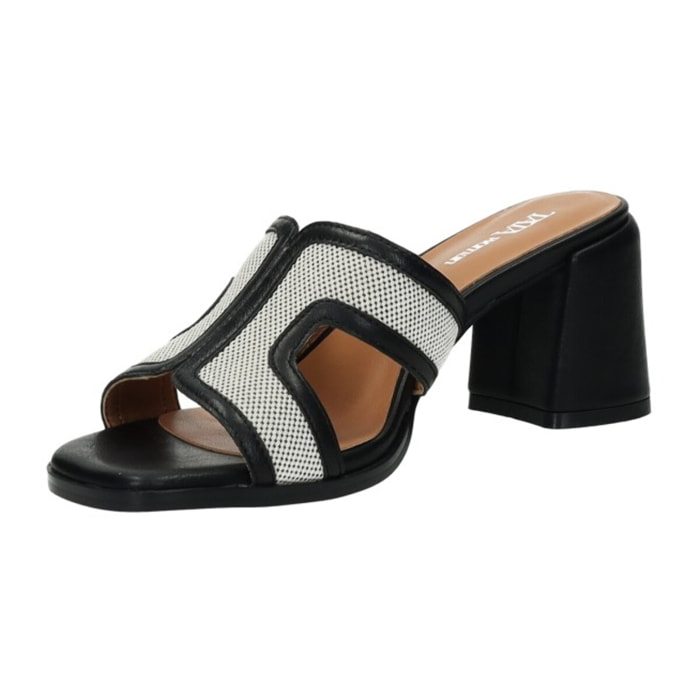 Sandali Donna Tata Italia Nero