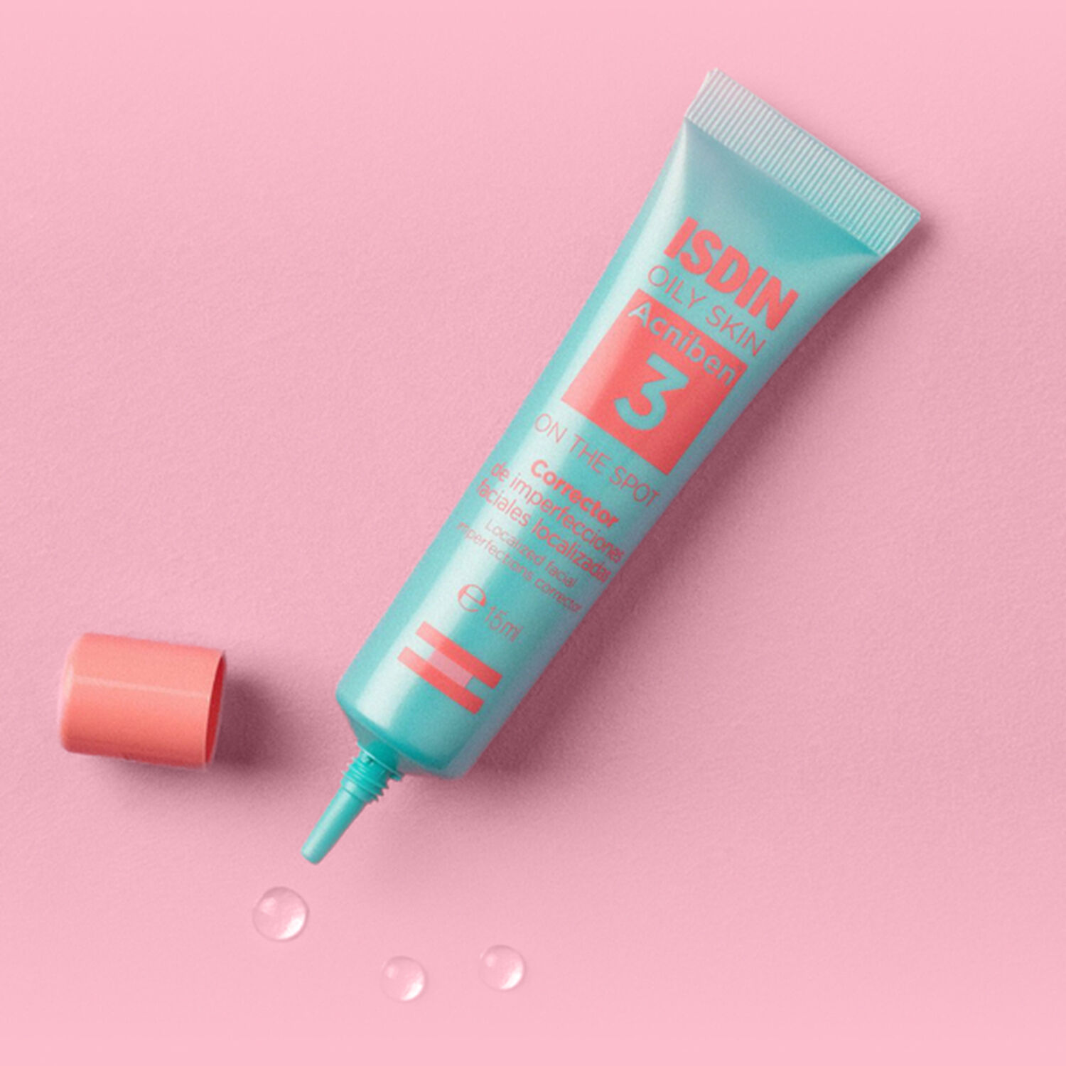 Acniben On The Spot  - Gel à Séchage Rapide Imperfections Localisées 15ml