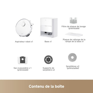 Robot Aspirateur Laveur MOVA P50 Ultra