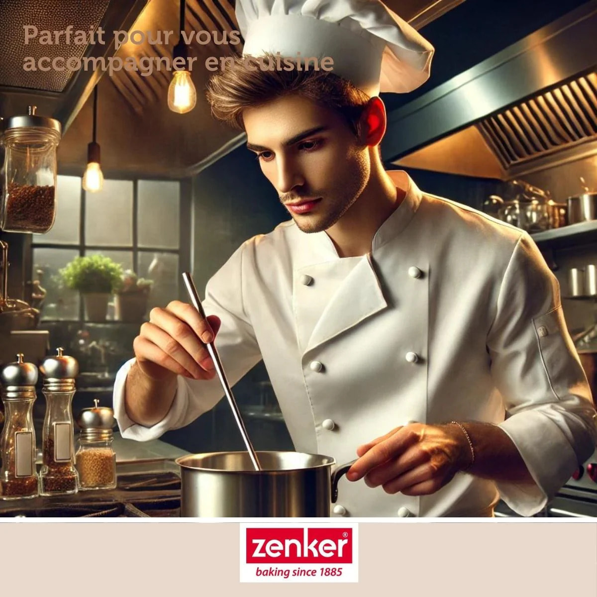 Verre doseur 1 litre Zenker Smart Pastry