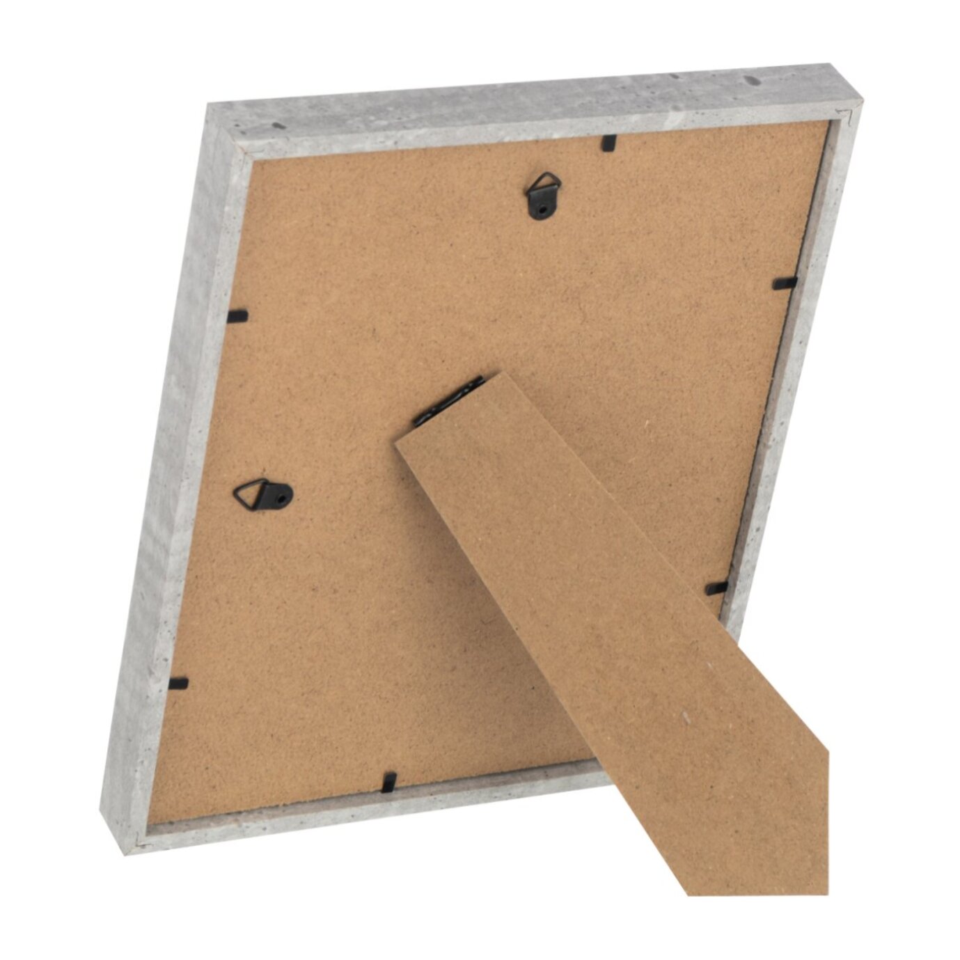 J-Line cadre photo Rectangle - bois - gris clair - 20 x 25 cm