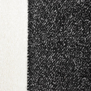 Tapis salon et chambre tissé motif damier TIHO