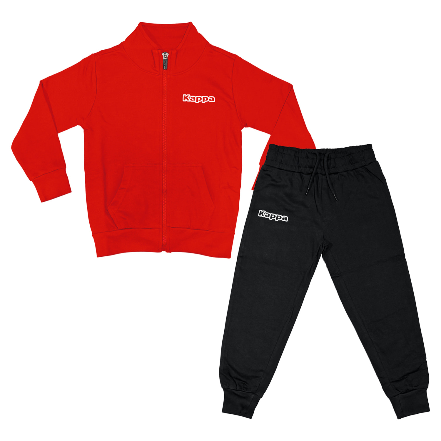 Tuta Bimbo KAPPA 3 / 7 Anni Cotone Leggero