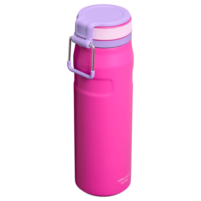 Borraccia Con Cannuccia - 0,7L - ICEFLOW™ BOTTLE TWIST FLIP 2.0 - Violet Blossom