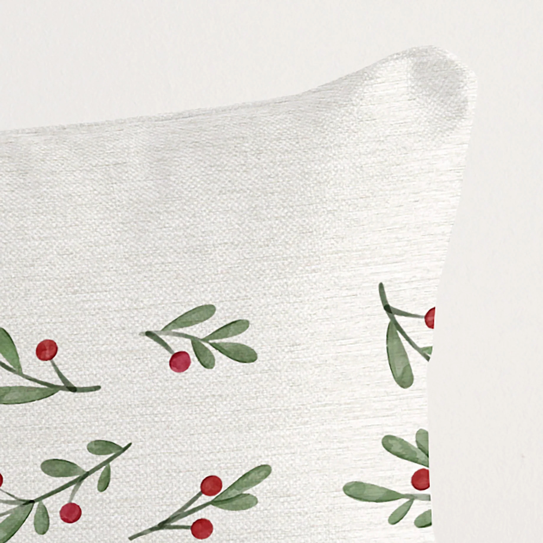 Housse de coussin 100 % coton Christmas Twig C 30x50 cm
