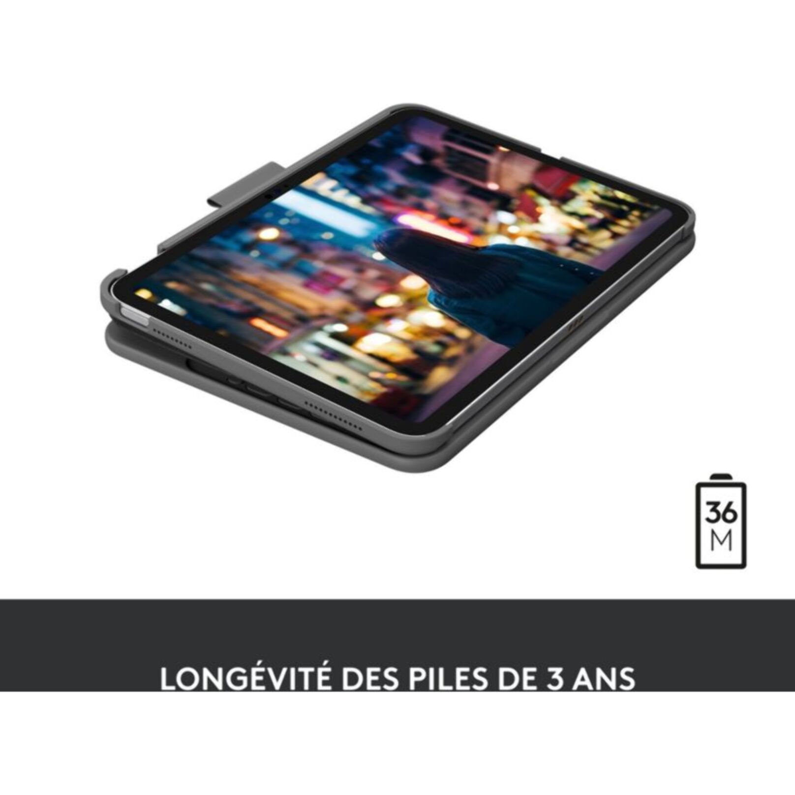 Etui LOGITECH Etui LOGITECH Slim Folio pour iPad 10eme gen 10.9, iPad A16 (2025)