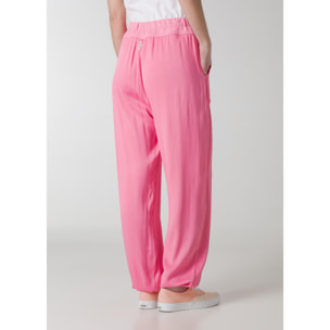 DEHA - Jogger SATIN JOGGER PANTS in Viscosa per donna