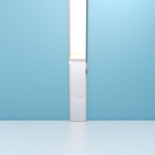 Profilé de jonction en Aluminium Finition Anodisé Brillant pour Panneaux Muraux - 20x5x2100 mm
