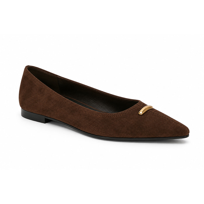 Ballerine a punta - tacco 1 cm