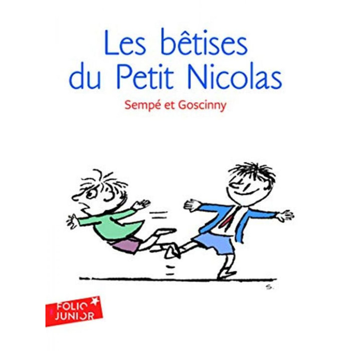 Rene Goscinny | LES BETISES DU PETIT NICOLAS | Livre d'occasion