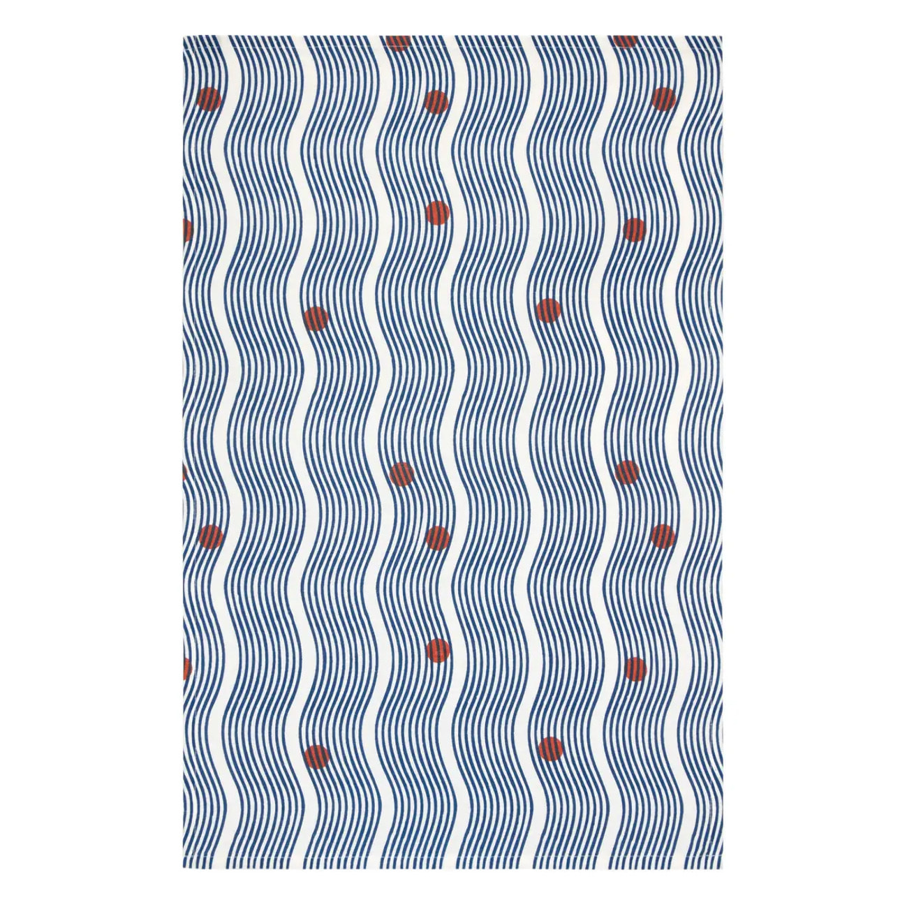 Lot de 3 torchons Nippon Line 45x70cm