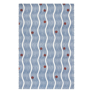 Lot de 3 torchons Nippon Line 45x70cm