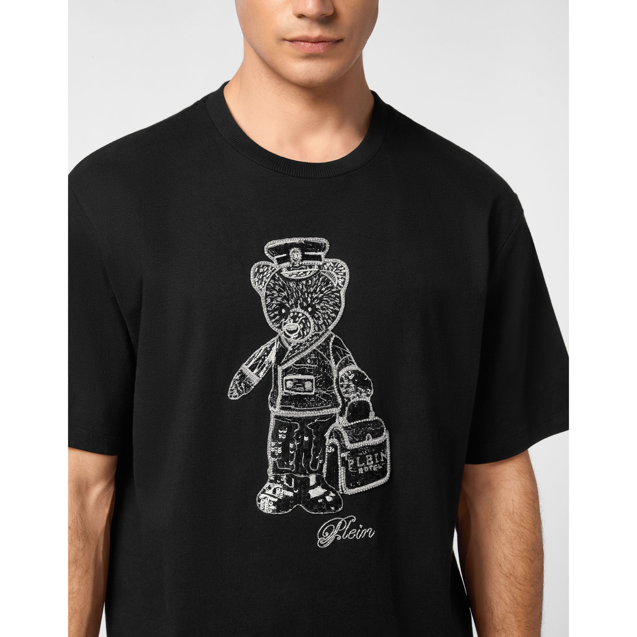 PHILIPP PLEIN T-shirt girocollo a maniche corte TEDDY