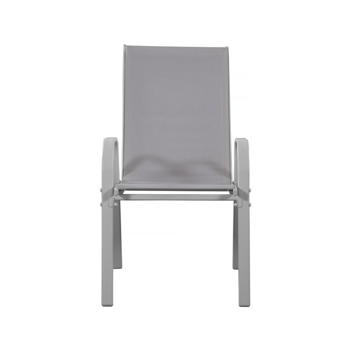 Fauteuil jardin Textilène "Cordoba" - Phoenix - Ecru - Lot de 2