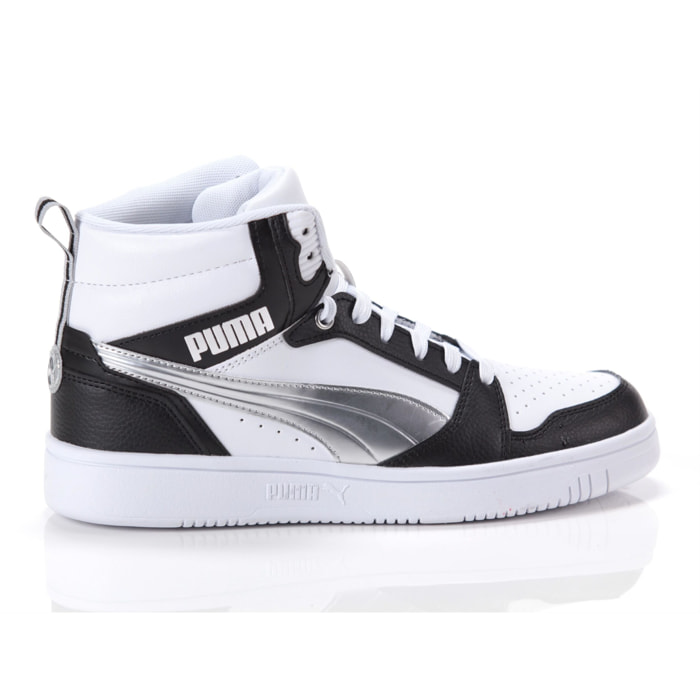 Sneakers Puma Rebound v6 Metallic Dream Bianco