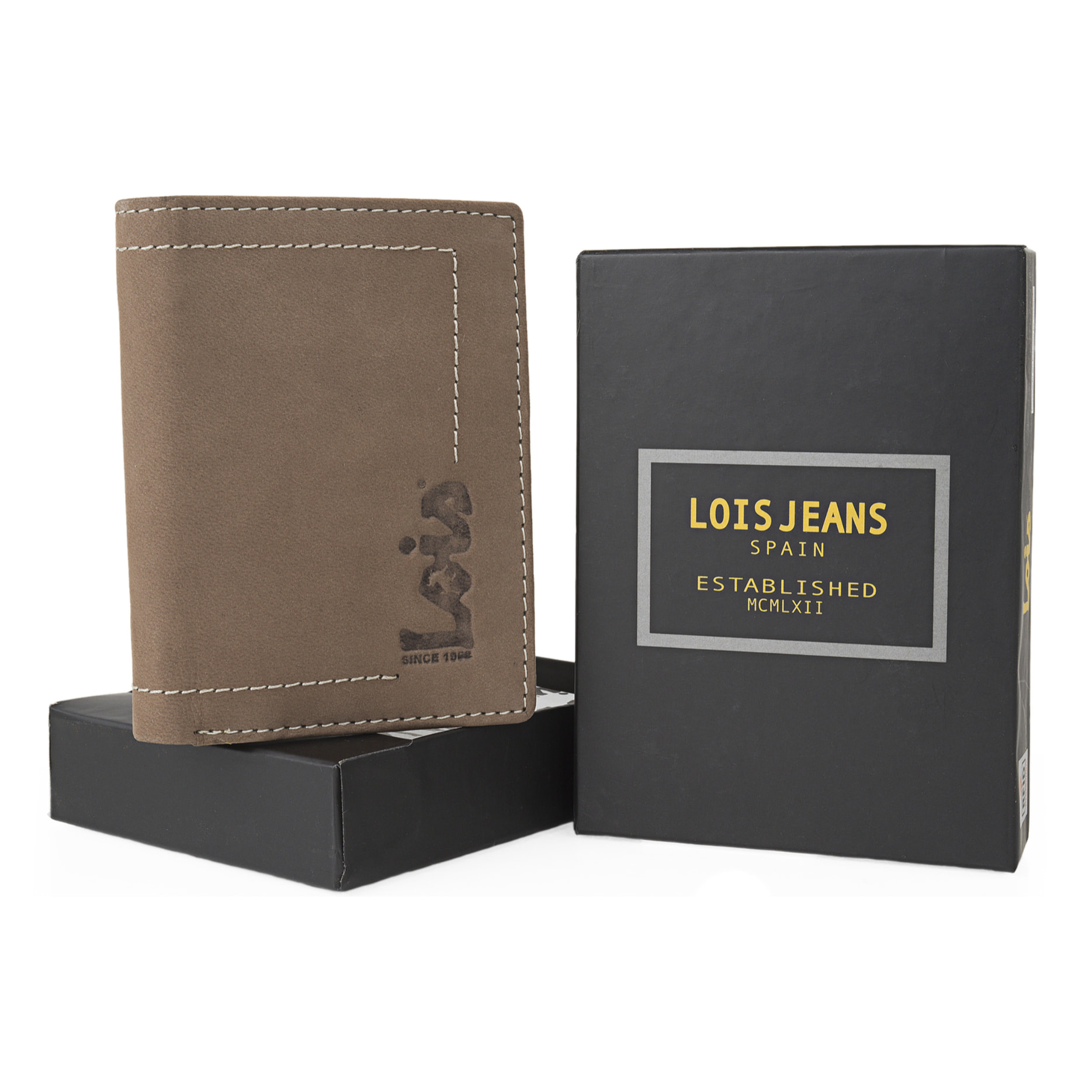 Cartera Lois Debauch Marron Oscuro