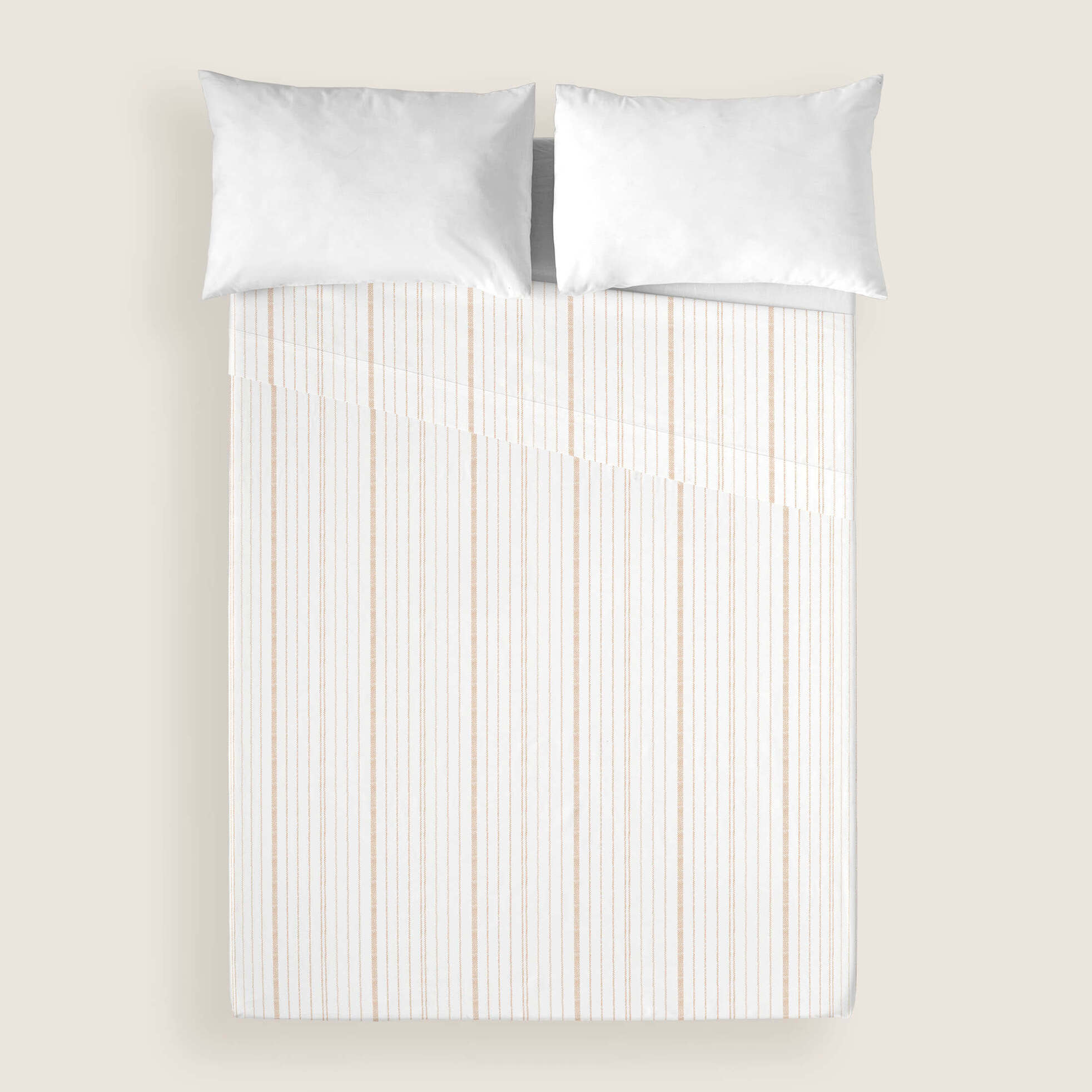 Juego de Sábanas Estampadas - Incluye 1 o 2 Fundas de Almohada - 100% Algodón - Puntades