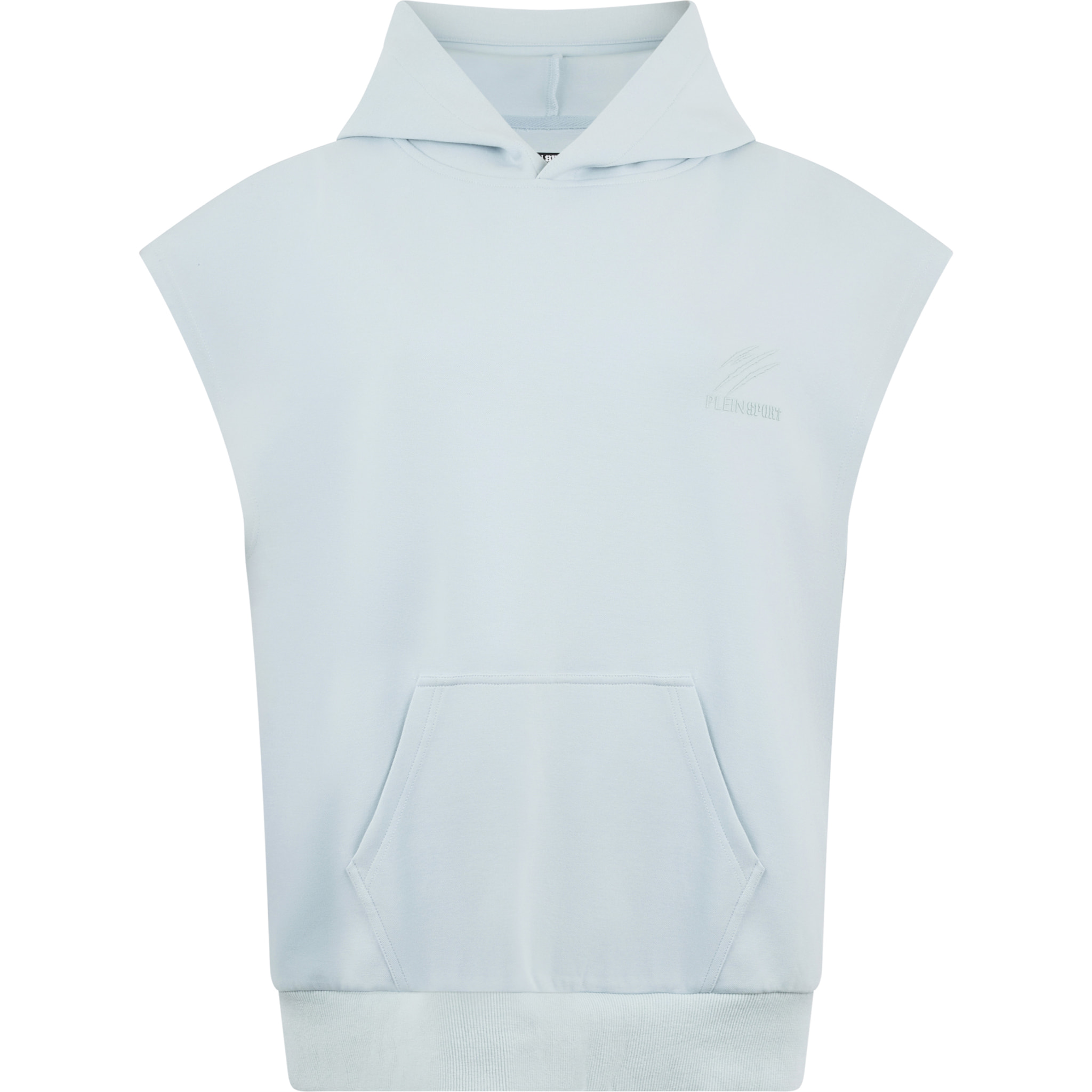 PLEIN SPORT Pique Hoodie Vest Icon